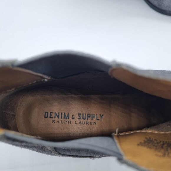 Denim & Supply Ralph Lauren Radford Cowboy Boots Size 7B - Picture 2 of 14